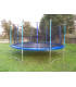 Trampoline 427 cm with safety net and ladder 14ft (4.27 m)