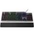 Lenovo Legion K500 keyboard Gaming USB QWERTY US English Black, Grey