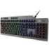Lenovo Legion K500 keyboard Gaming USB QWERTY US English Black, Grey