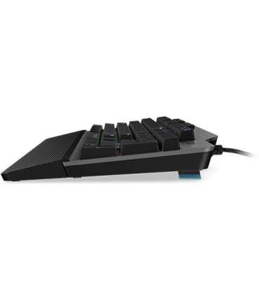 Lenovo Legion K500 keyboard Gaming USB QWERTY US English Black, Grey