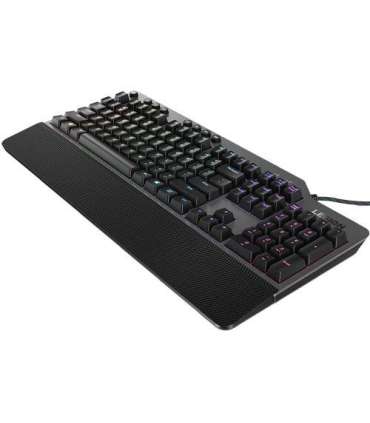 Lenovo Legion K500 keyboard Gaming USB QWERTY US English Black, Grey