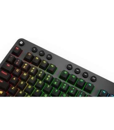 Lenovo Legion K500 keyboard Gaming USB QWERTY US English Black, Grey