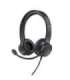 Trust HS-150 Headset Wired Head-band Office/Call center Black