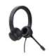 Trust HS-150 Headset Wired Head-band Office/Call center Black