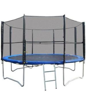 Trampoline 366 cm with safety net and ladder 12ft (3.66 m)