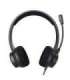 Trust HS-260 Headset Wired Neck-band Office/Call center USB Type-A Black