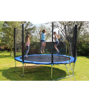 Trampoline 366 cm with safety net and ladder 12ft (3.66 m)