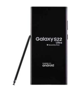 Samsung Galaxy S22 Ultra SM-S908B 17.3 cm (6.8") Dual SIM Android 12 5G USB Type-C 12 GB 256 GB 5000 mAh Black Remade /