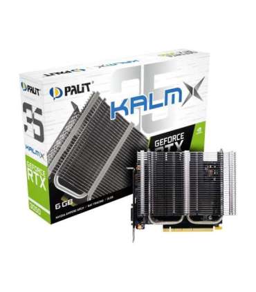 Palit GeForce RTX 3050 KalmX NVIDIA 6 GB GDDR6