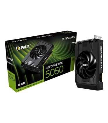Palit GeForce RTX 5050 StormX NVIDIA 8 GB GDDR6