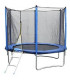 Trampoline 244 cm with safety net and ladder 8ft (2.44 m)