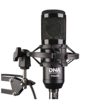 DNA YOU2B - podcast kit (microphone, audio interface, tripod)