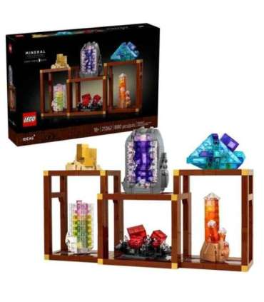 LEGO IDEAS 21362 Mineral Collection