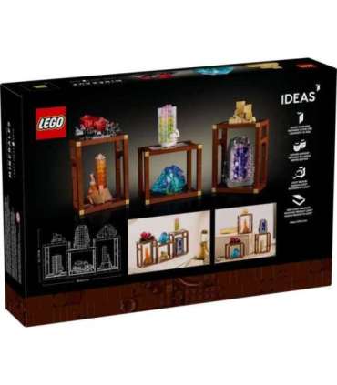 LEGO IDEAS 21362 Mineral Collection