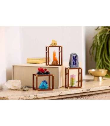 LEGO IDEAS 21362 Mineral Collection