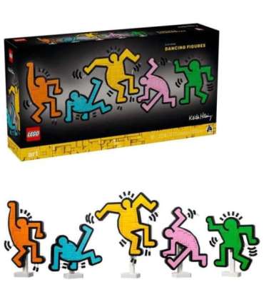 LEGO ART 31216 Keith Haring - Dancing Figures