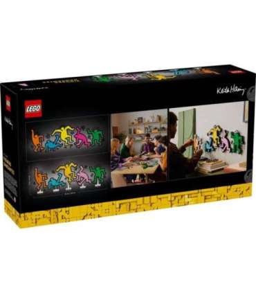 LEGO ART 31216 Keith Haring - Dancing Figures