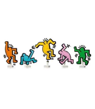 LEGO ART 31216 Keith Haring - Dancing Figures