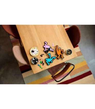 LEGO ART 31216 Keith Haring - Dancing Figures