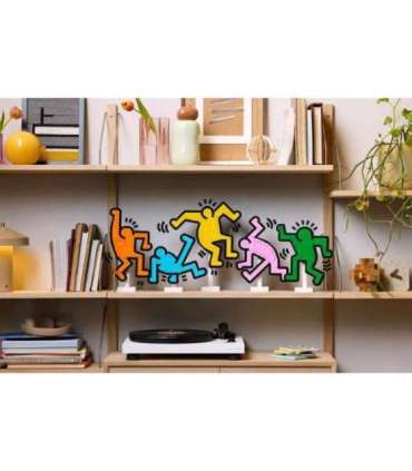 LEGO ART 31216 Keith Haring - Dancing Figures