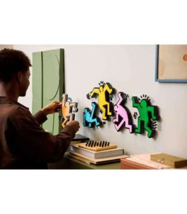 LEGO ART 31216 Keith Haring - Dancing Figures