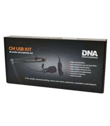 DNA CM USB KIT - podcast kit
