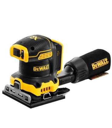 Random orbital sander 18V DCW200NT DEWALT 13500 OPM Black, Yellow