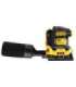 Random orbital sander 18V DCW200NT DEWALT 13500 OPM Black, Yellow