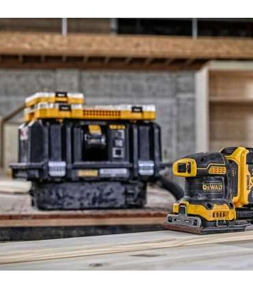 Random orbital sander 18V DCW200NT DEWALT 13500 OPM Black, Yellow