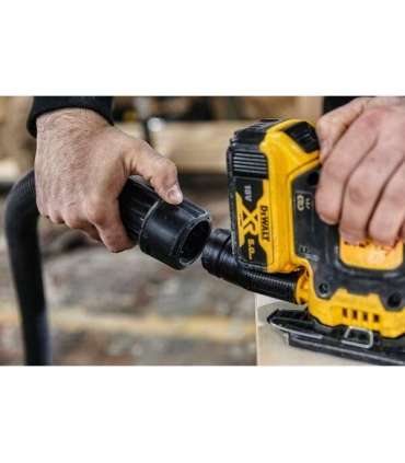 Random orbital sander 18V DCW200NT DEWALT 13500 OPM Black, Yellow