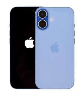 Apple iPhone 17 16 cm (6.3") Dual SIM iOS 26 5G USB Type-C 256 GB Blue