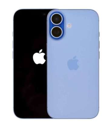 Apple iPhone 17 16 cm (6.3") Dual SIM iOS 26 5G USB Type-C 256 GB Blue