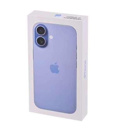 Apple iPhone 17 16 cm (6.3") Dual SIM iOS 26 5G USB Type-C 256 GB Blue