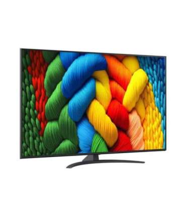 LG NanoCell AI 65NANO81A6A 165.1 cm (65") 4K Ultra HD Smart TV Wi-Fi Black