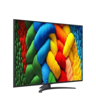 LG NanoCell AI 65NANO81A6A 165.1 cm (65") 4K Ultra HD Smart TV Wi-Fi Black