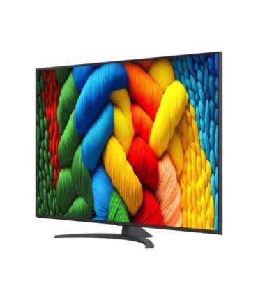 LG NanoCell AI 65NANO81A6A 165.1 cm (65") 4K Ultra HD Smart TV Wi-Fi Black