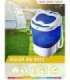 Adler Washing machine AD 8051 Top loading Washing capacity 3 kg Unspecified RPM Depth 37 cm Width 38 cm |