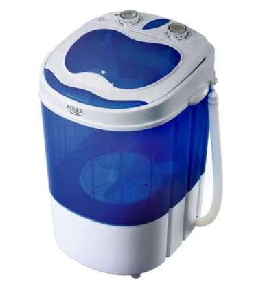 Adler Washing machine AD 8051 Top loading Washing capacity 3 kg Unspecified RPM Depth 37 cm Width 38 cm |