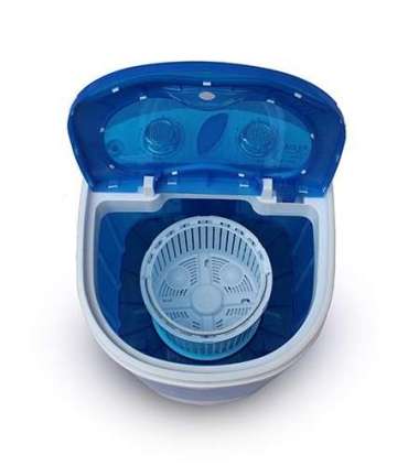 Adler Washing machine AD 8051 Top loading Washing capacity 3 kg Unspecified RPM Depth 37 cm Width 38 cm |