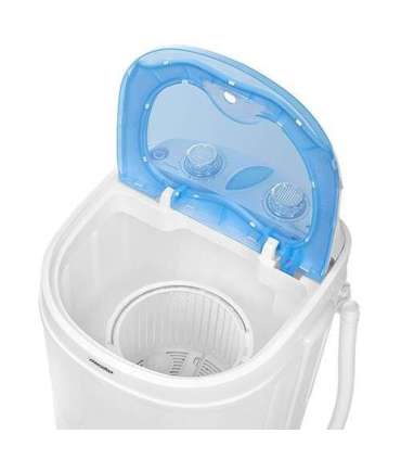 Mesko Washing machine semi automatic MS 8053 Top loading Washing capacity 3 kg Depth 37 cm Width 36 cm |