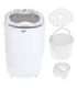 Adler Mini washing machine AD 8055 Top loading Washing capacity 3 kg Depth 37 cm Width 36 cm White