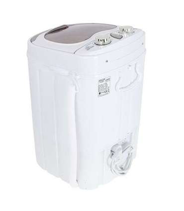 Adler Mini washing machine AD 8055 Top loading Washing capacity 3 kg Depth 37 cm Width 36 cm White