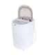 Adler Mini washing machine AD 8055 Top loading Washing capacity 3 kg Depth 37 cm Width 36 cm White
