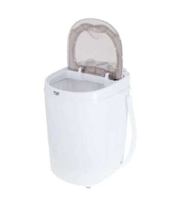 Adler Mini washing machine AD 8055 Top loading Washing capacity 3 kg Depth 37 cm Width 36 cm White