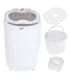 Adler Mini washing machine AD 8055 Top loading Washing capacity 3 kg Depth 37 cm Width 36 cm White