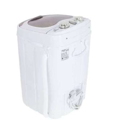 Adler Mini washing machine AD 8055 Top loading Washing capacity 3 kg Depth 37 cm Width 36 cm White