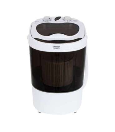 Camry Mini washing machine CR 8054 Top loading Washing capacity 3 kg Depth 37 cm Width 36 cm White/Gray