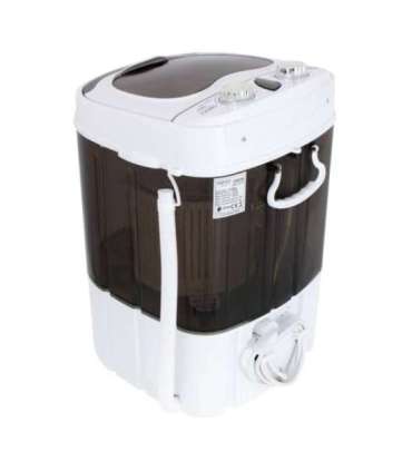 Camry Mini washing machine CR 8054 Top loading Washing capacity 3 kg Depth 37 cm Width 36 cm White/Gray