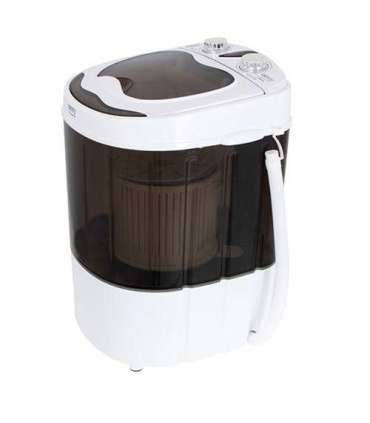Camry Mini washing machine CR 8054 Top loading Washing capacity 3 kg Depth 37 cm Width 36 cm White/Gray