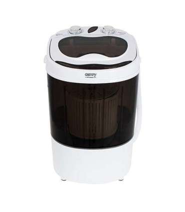 Camry Mini washing machine CR 8054 Top loading Washing capacity 3 kg Depth 37 cm Width 36 cm White/Gray